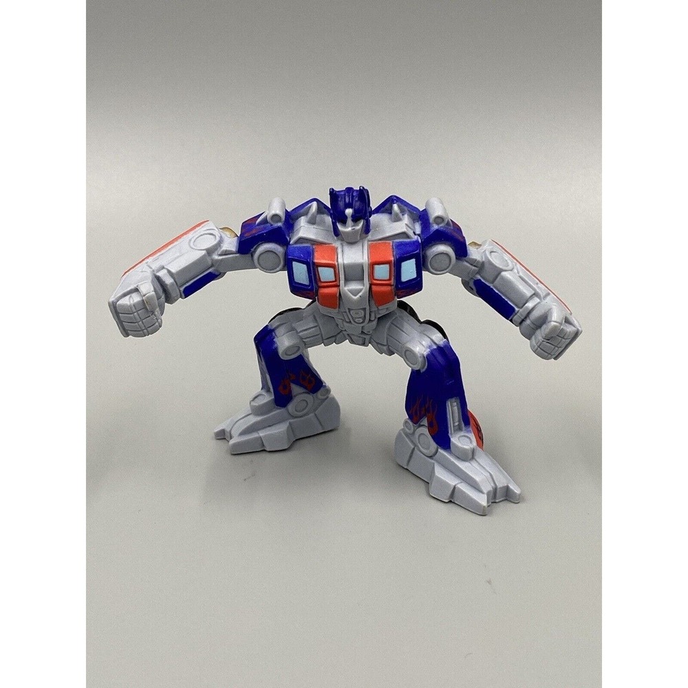 Hasbro Bakery Crafts Transformer PVC Figure / Cake Topper 3”
